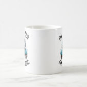 私は古くはない私は車のグラフィッククラシックー コーヒーマグカップ (中央)