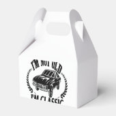 私は古くはない私は車クラシックおもしろい フェイバーボックス (裏面サイド)