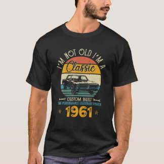 私は古くはない私は1961年の建てLegendarカスタムである Tシャツ