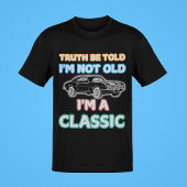 私は古くはない、私は1968カマロクラシック車のMENSだ Tシャツ