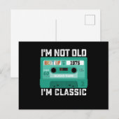 私は古くはない 1975年のクラシックベスト ポストカード (正面/裏面)