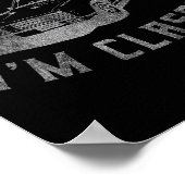 私は古くはないClic Car Graphicおもしろい - Mens &amp ポスター (角)