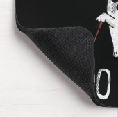 私は古すぎこのブシート怠惰ハロウィンコストのために マウスパッド (コーナー)