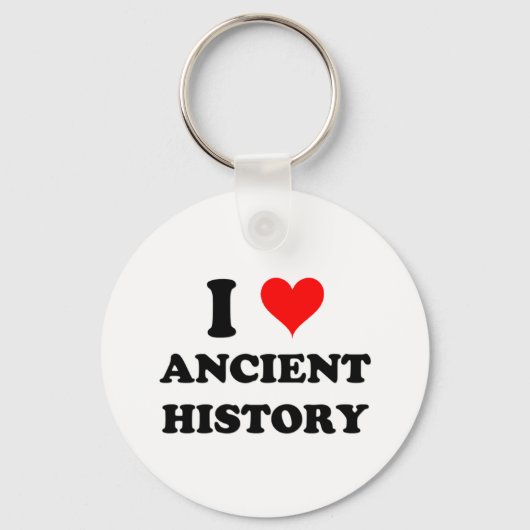 私は古代史が大好き キーホルダー (正面)