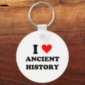 私は古代史が大好き キーホルダー (正面)