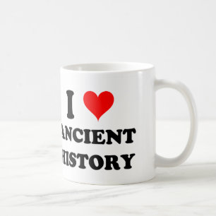 私は古代史を愛します コーヒーマグカップ