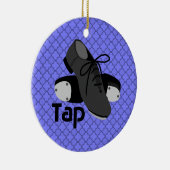 私は叩きます セラミックオーナメント (右)