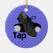 私は叩きます セラミックオーナメント (正面)