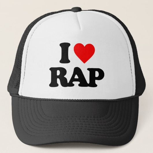 私は叩く音を愛します キャップ (正面)