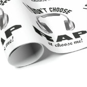 私は叩く音を選びませんでした ラッピングペーパー (ロールコーナー)