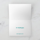 私は叫びます カード (内部)