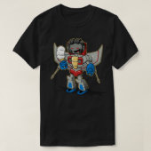 私は叫ぶ Tシャツ (デザイン正面)