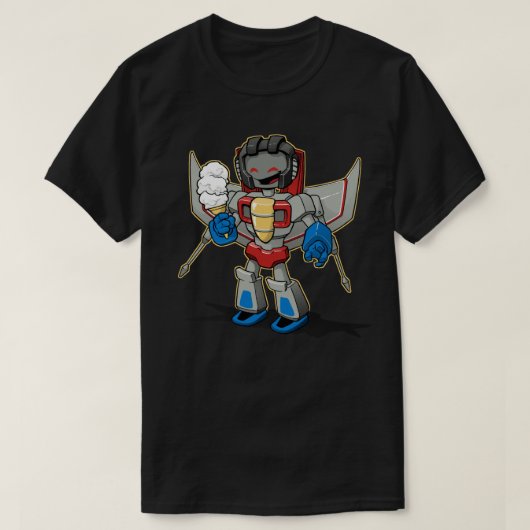 私は叫ぶ Tシャツ (デザイン正面)