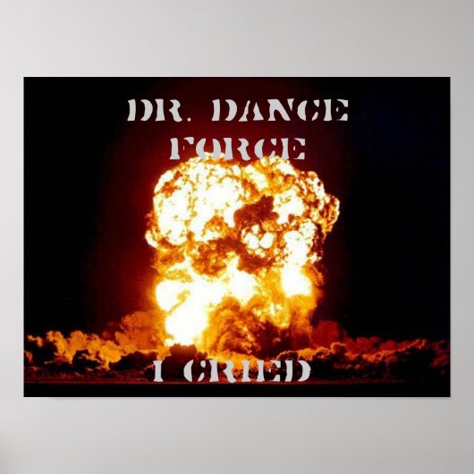 私は叫んだ ポスター (正面)