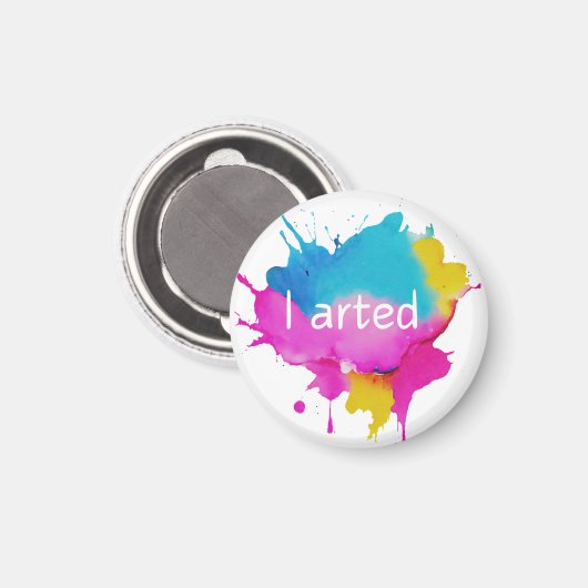 私は叫んだ！ マグネット (正面/裏面)