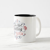 私は叫んでないオランダオランダギフトアイディア ツートーンマグカップ (正面右)