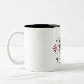 私は叫んでないオランダオランダギフトアイディア ツートーンマグカップ (左)