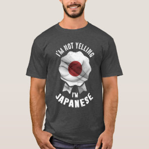 私は叫んでない日本の Tシャツ