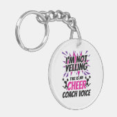 私は叫んでない私の応援コーチボイス キーホルダー (正面左)