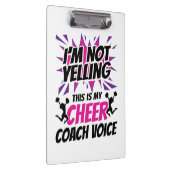私は叫んでない私の応援コーチボイス クリップボード (右)