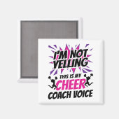 私は叫んでない私の応援コーチボイス マグネット (正面/裏面)