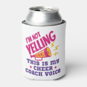 私は叫んでない私の応援コーチボイス 缶クーラー (缶正面)