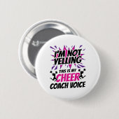 私は叫んでない私の応援コーチボイス 缶バッジ (正面&裏面)