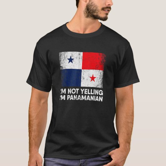 私は叫んでない私はパナマパナマ1 Tシャツ (正面)