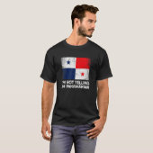 私は叫んでない私はパナマパナマ1 Tシャツ (正面フル)