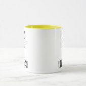 私は叫んではいない、私はウクライナおもしろい人 マグカップ (中央)