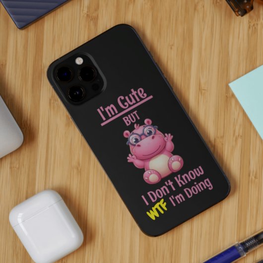 私は可愛いけど、WTFはやっている Case-Mate iPhoneケース