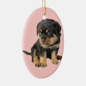 私は可愛いと言われる必要はない セラミックオーナメント (右)