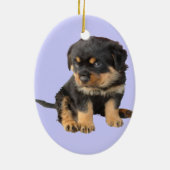 私は可愛いと言われる必要はない セラミックオーナメント (裏面)