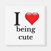私は可愛いのが大好きだ マグネット (正面)