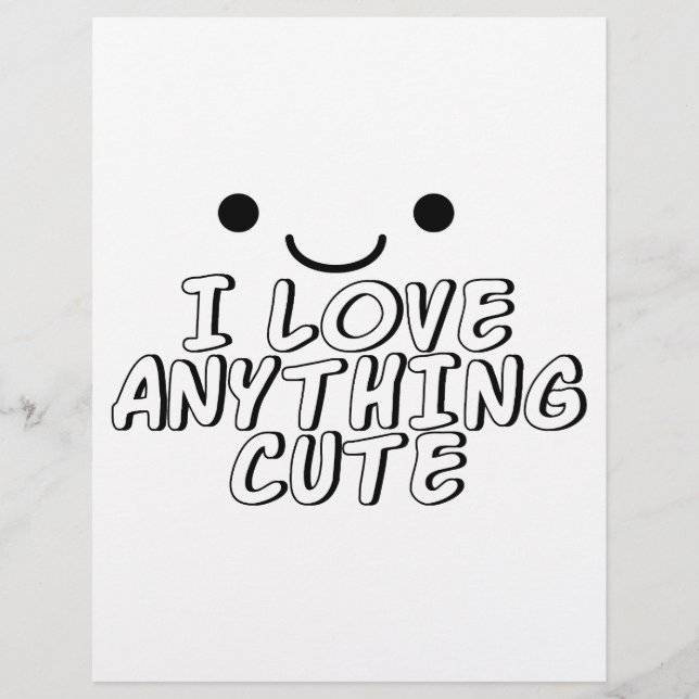 私は可愛いものが大好き (正面)