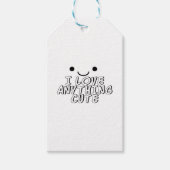 私は可愛いものが大好き ギフトタグ (正面)
