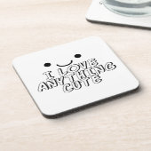 私は可愛いものが大好き コースター (左側)