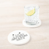 私は可愛いものが大好き コースター (側面)