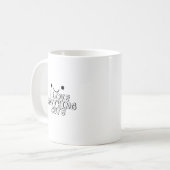 私は可愛いものが大好き コーヒーマグカップ (正面左)