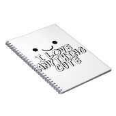 私は可愛いものが大好き ノートブック (右側)