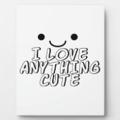 私は可愛いものが大好き フォトプラーク (正面)