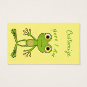 私は可愛いカエルのサンダー_コーブ (裏面)