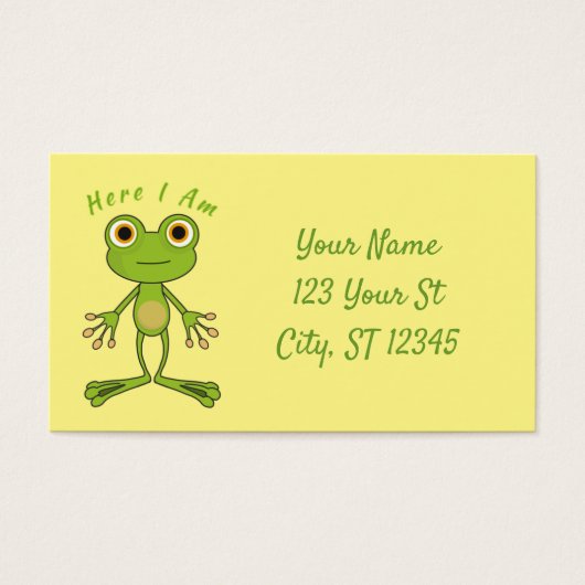 私は可愛いカエルのサンダー_コーブ (正面)