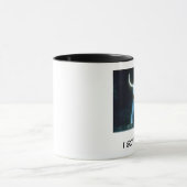 私は可愛い人得ました マグカップ (中央)