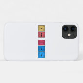 私は可愛い周期表 Case-Mate iPhoneケース (裏面(横))