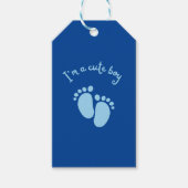 私は可愛い少年だ ギフトタグ (正面)