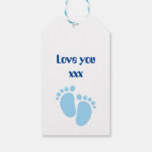 私は可愛い少年だ ギフトタグ (裏面)