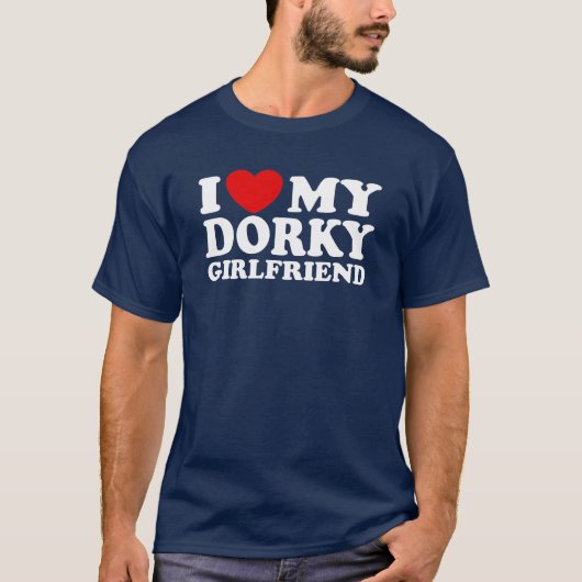 私は可愛い彼女が大好き Tシャツ (正面)