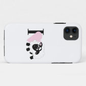 私は可愛い漫画の羊を愛している Case-Mate iPhoneケース (裏面(横))