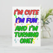 私は可愛い私はおもしろい一招待状を回している 招待状 (スタンド正面)